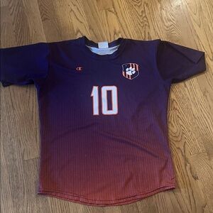 Clemson soccer jersey